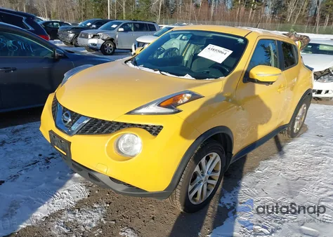 2015 Nissan Juke Sv from USA, damaged, VIN JN8AF5MV7FT550149